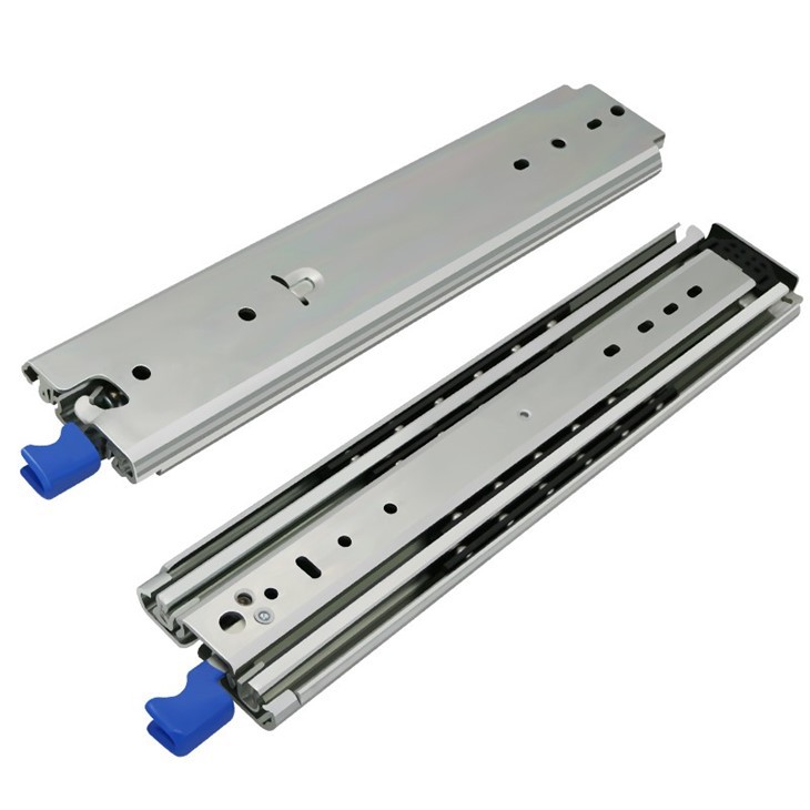 Heavy Duty 220KG Full Extension Drawer Slide 76mm